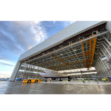 LF Space Frame Roof Aircraft Hangar Price Buildings Prefabricated Steel Structur Hangar Construction